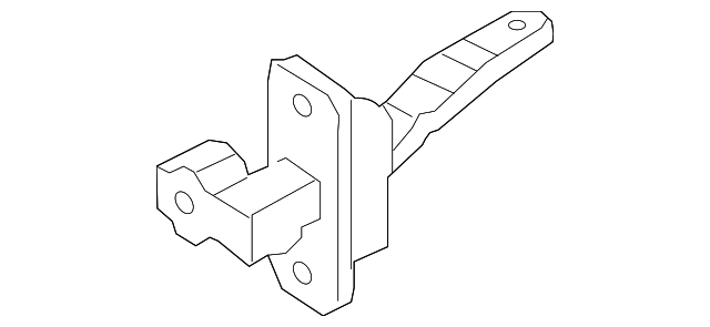 8182086Z00 Деталь DOOR CHECK, RIGHT