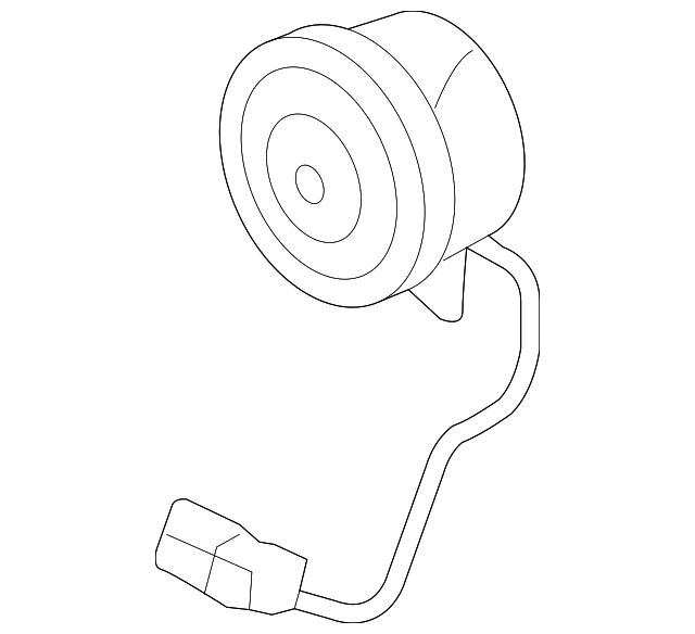 19030-R40-A03 Деталь MOTOR, COOLING FAN (TOYO)