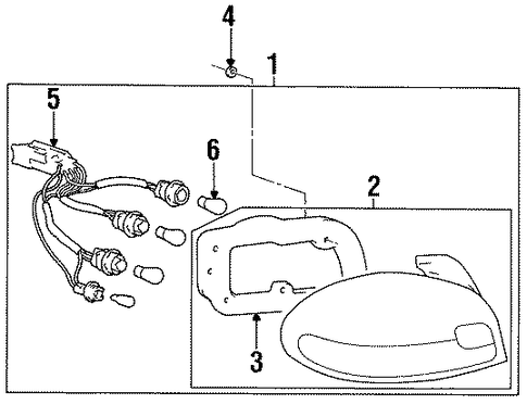 Accent BULBS - CHASSIS 6