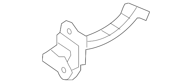 79480-2L000 DOOR CHECK, LEFT