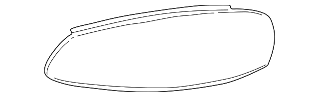 4805821AD HEADLAMP ASSY, LEFT
