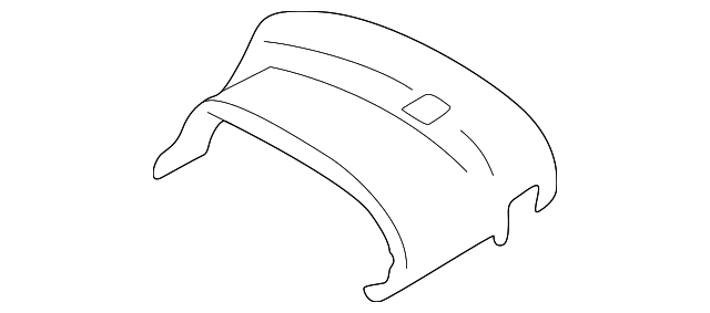 26075445 Деталь COLUMN COVER
