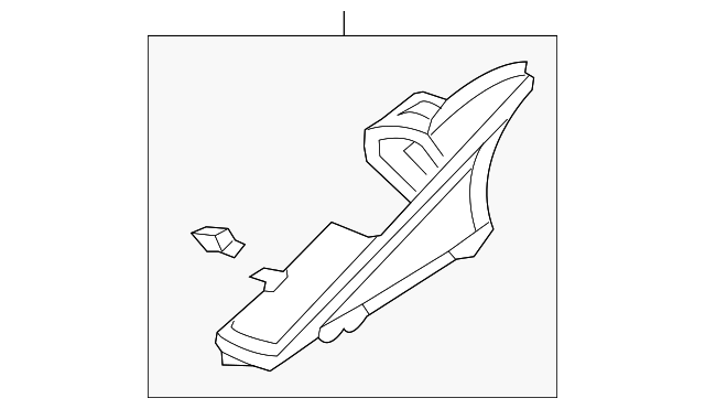 4G8-867-246-A-JJ3 Деталь REAR PILLAR TRIM, RIGHT