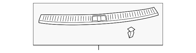4G8-863-471-DK1 Деталь REAR TRIM PANEL