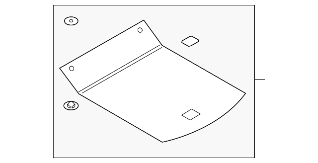 4G8-863-463-B-QB6 Деталь TRUNK LINING