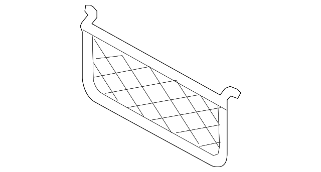 4G8-861-710-DK1 Деталь CARGO NET