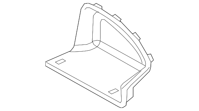4G8-863-991-9BT Деталь COVER, LEFT