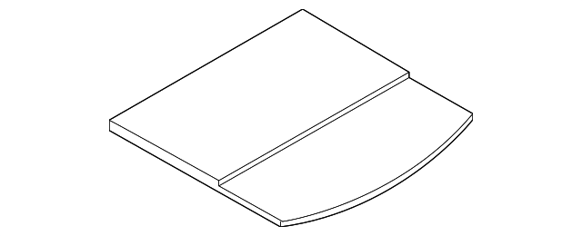 4G8-862-559-QB6 Деталь FRONT COVER