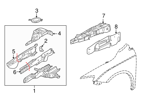 200 STRUCTURAL COMPONENTS & RAILS