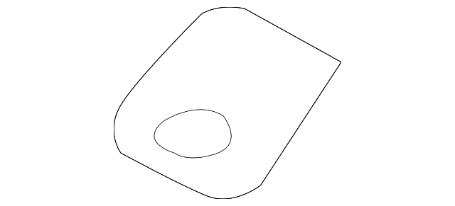 68499-7Y001 Деталь INSTRUMENT PANEL MASK, LEFT
