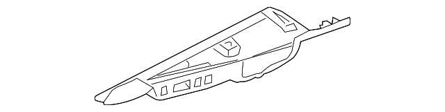 68106-7Y000 Деталь KNEE BOLSTER