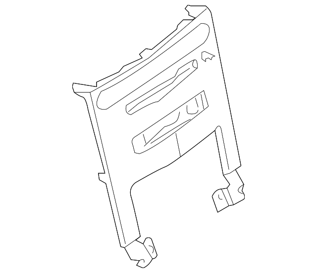68262-ZA40E Деталь CENTER BEZEL