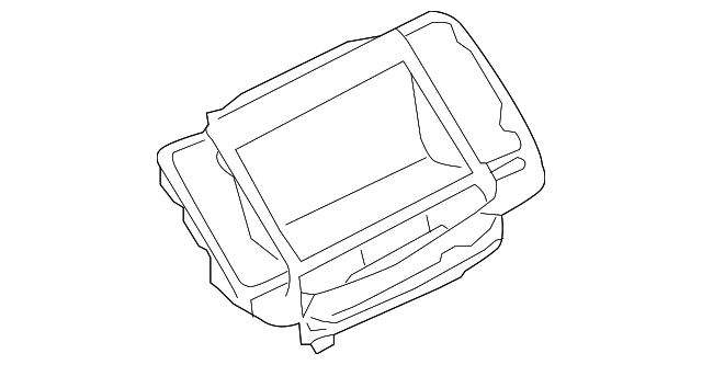 68250-ZA31A Деталь RADIO BEZEL