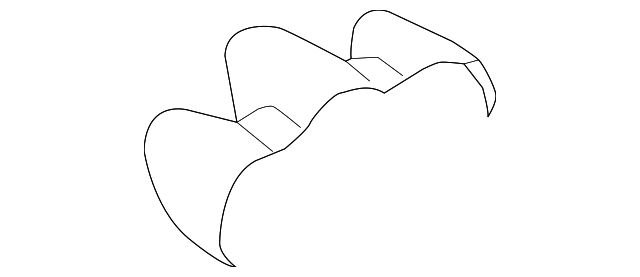 24823-7Y000 Деталь CLUSTER VISOR