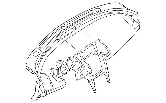 68200-ZK00B Деталь INSTRUMENT PANEL