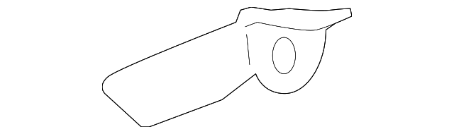 20941808 STRIKER COVER, LEFT