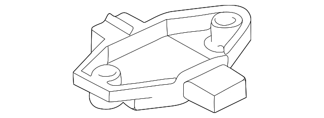 4D0-905-357-B Деталь IGNITION MODULE BRACKET