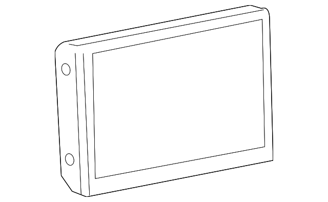 283874HB0C Деталь DISPLAY UNIT
