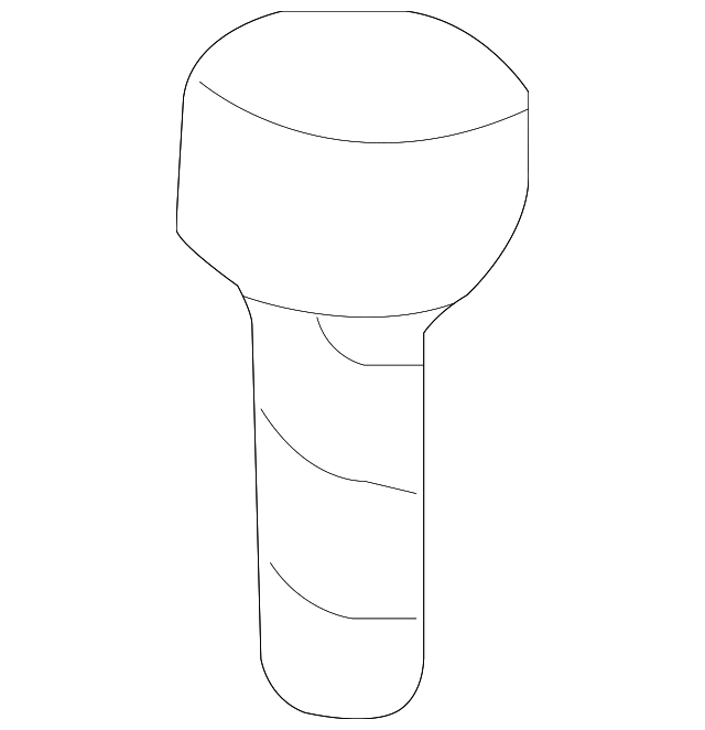 11400-08203 Деталь HOUSING COVER BOLT