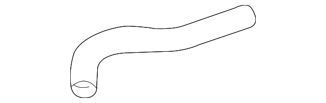 25411-26010 Деталь UPPER HOSE