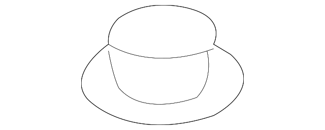 25336-26000 Деталь RADIATOR ASSY LOWER INSULATOR, LEFT