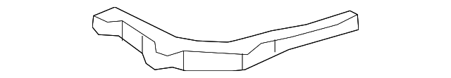 86581-1W500 INNER BRACKET, LEFT