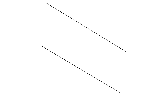 86519-1W500 LICENSE BRACKET