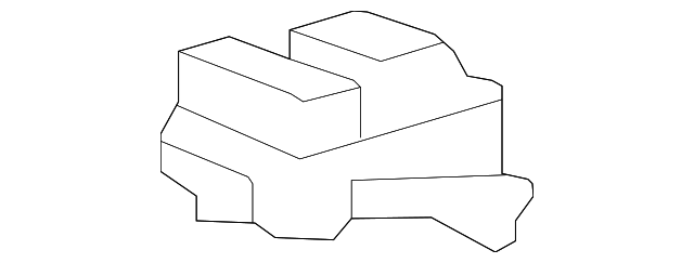 83594-TR0-A01ZA Деталь CAP, REMOTE CONTROL MIRROR SWITCH BLIND 