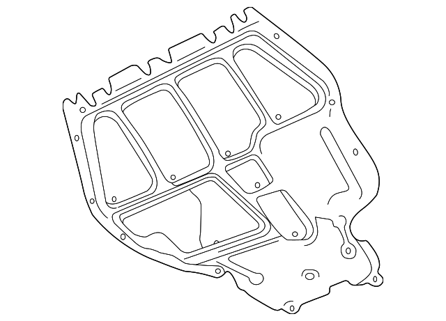 1J0-825-237-M Деталь SPLASH SHIELD