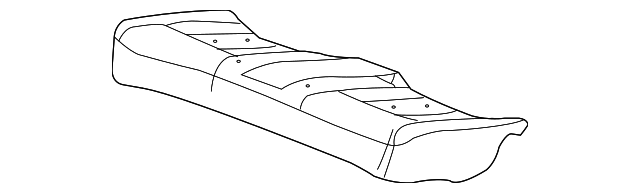 15823674 SEAT CUSHION PAD
