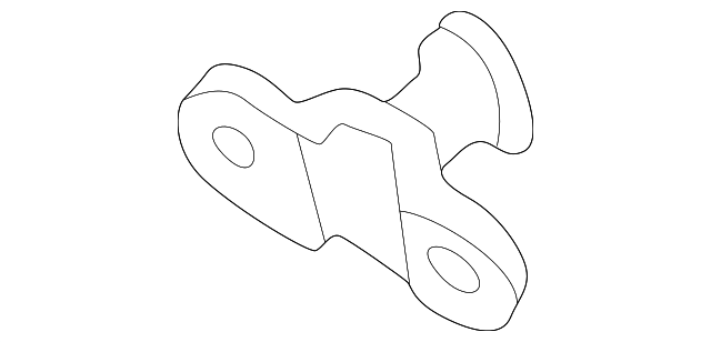 74862-ST8-003 STRIKER, TRUNK LID