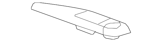 22904976 ARMREST, LEFT