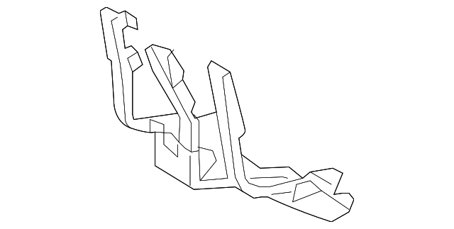 79205-08020 Деталь SUPPORT BRACE, RIGHT