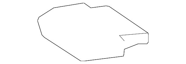 79021-08200-E0 Деталь CUSHION COVER, RIGHT