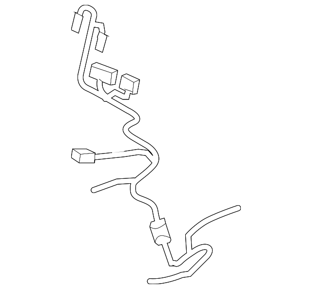 82193-08010 Деталь WIRE HARNESS, RIGHT