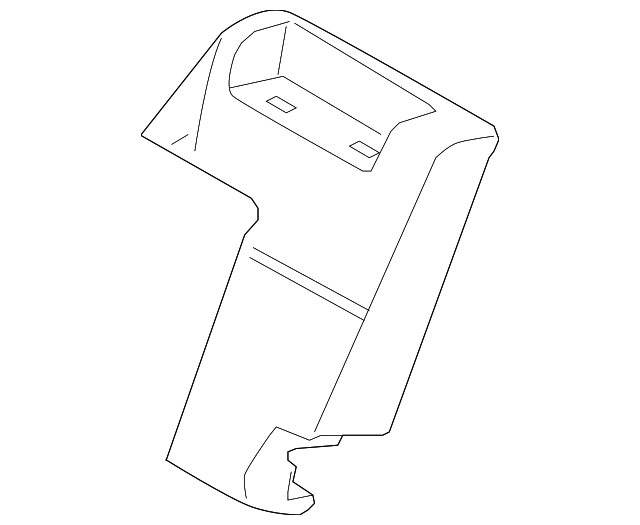 79275-08020 Деталь SEAT BACK PAD, RIGHT