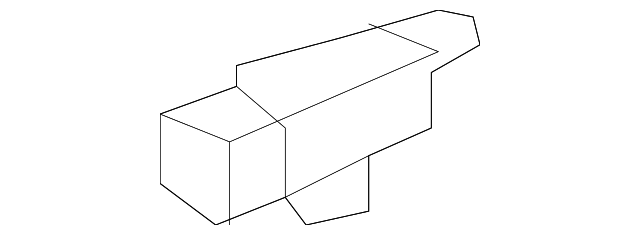 84923-08010-B0 Деталь SEAT SWITCH, RIGHT