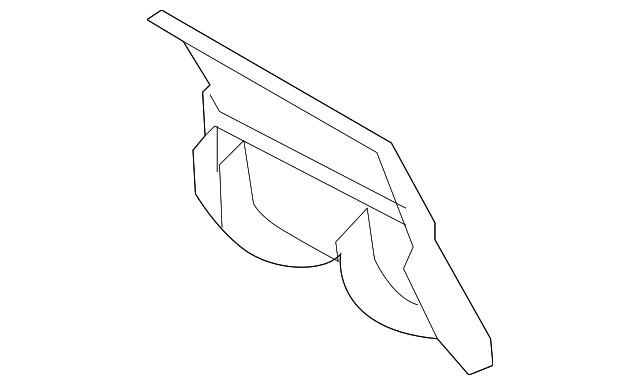 79091-08030-B0 Деталь FRAME COVER, RIGHT