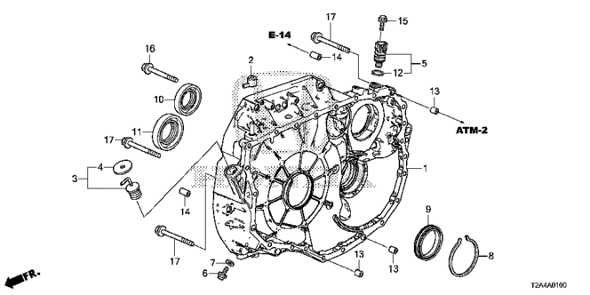 ACCORD SEDAN AT TORQUE CONVERTER CASE (L4) (1)