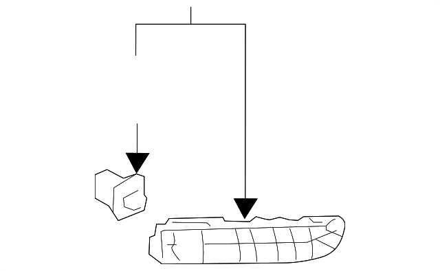 86513-2T000 Деталь SIDE RETAINER, LEFT