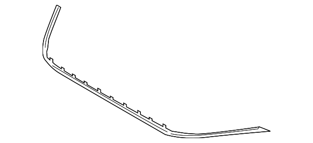 86590-2T000 Деталь LOWER DEFLECTOR