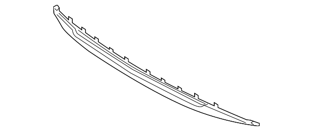86591-4C200 Деталь LOWER DEFLECTOR