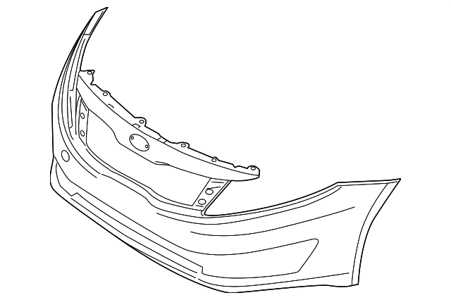 86511-2T001 Деталь BUMPER COVER