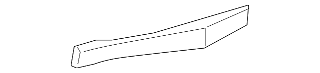 86584-2T000 Деталь COVER REINF, RIGHT