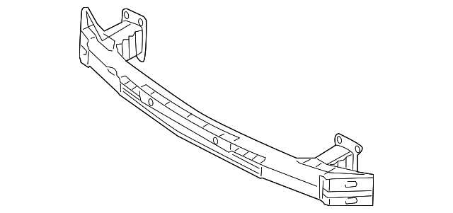 86530-4C100 Деталь IMPACT BAR