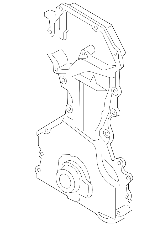 13500-3TS2A FRONT COVER