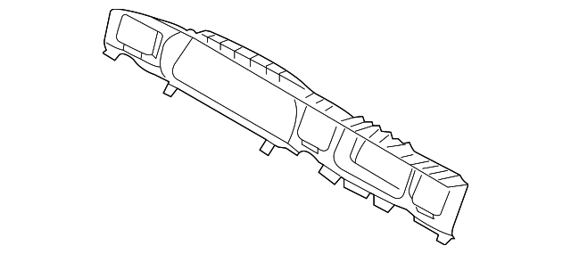 84830-3F000LK Деталь METER HOOD