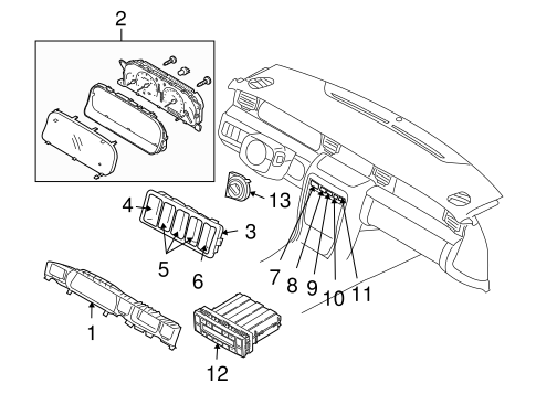 Amanti CLUSTER & SWITCHES
