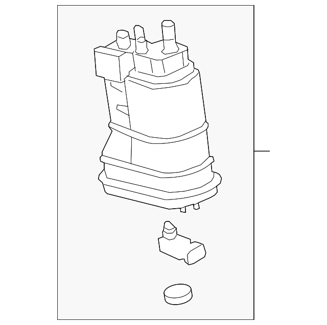 22785596 VAPOR CANISTER