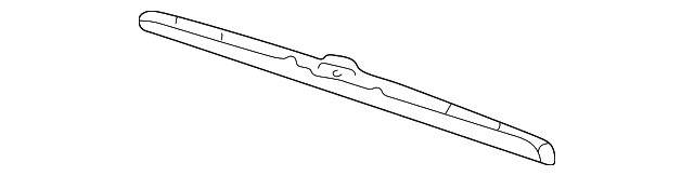 85291-33050 Деталь WIPER BLADE, RIGHT